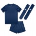 Paris Saint-Germain Replica Home Minikit 2024-25 Short Sleeve (+ pants)